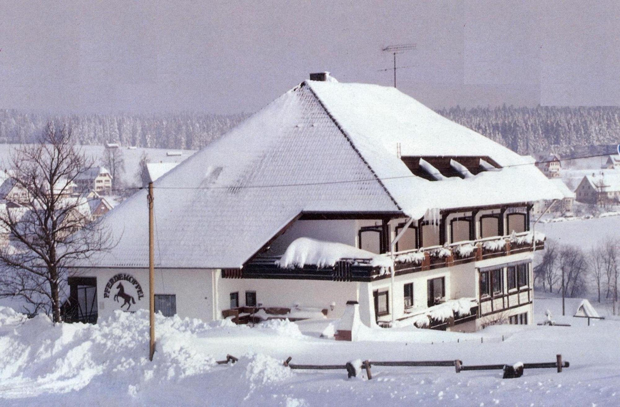 Landpension Pferdekoppel - B&B - Self Checkin Seewald Exterior photo